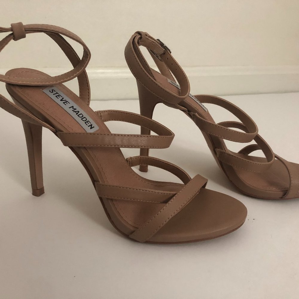 COPY - Steve Madden Nude Heels